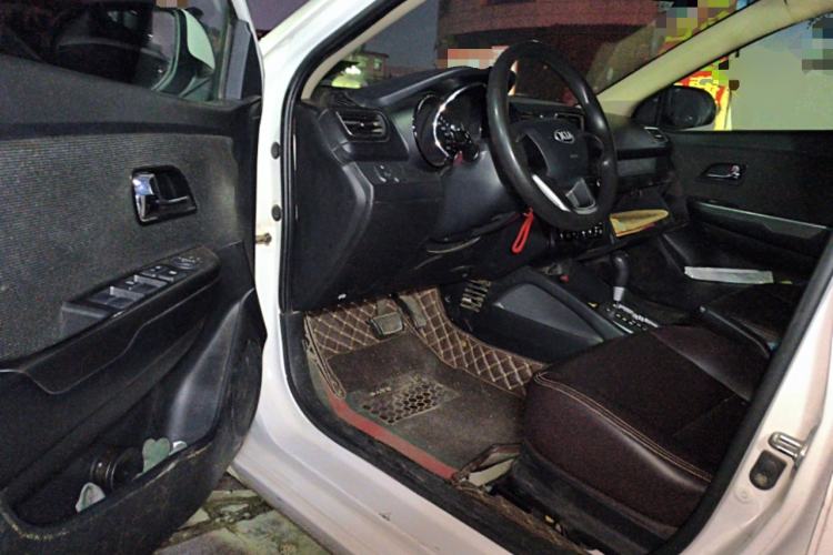 Used Kia K2 2012 Sedan 1.4L Automatic GLS Commemorative Edition Driver Seat