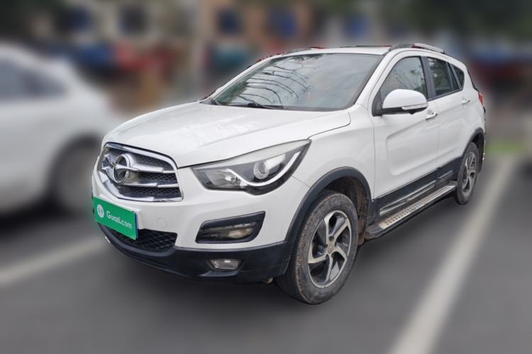 Used Haima S5 2016 1.6L Manual Smart Luxury Tech Edition