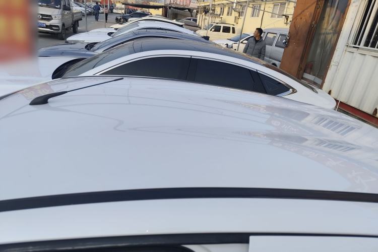 Used JMEV Xiao Qilin 2024 201km Comfort Version Roof