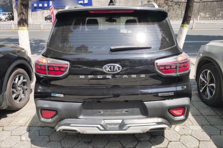 Used Kia Sportage R 2019 2.0L Automatic Smart Luxury Edition Rear