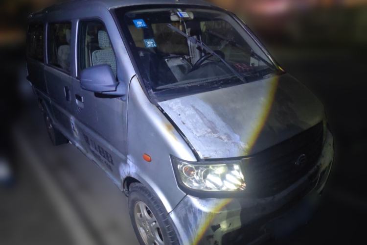 Used GAC Gonow Xingwang CL 2014 1.2L Elite Edition GA4G12
