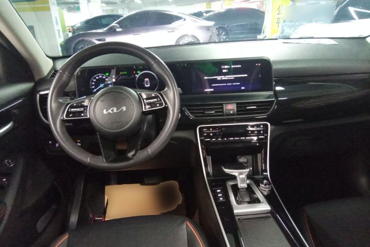 Used Kia Seltos 2023 1.5L CVT Luxury Edition