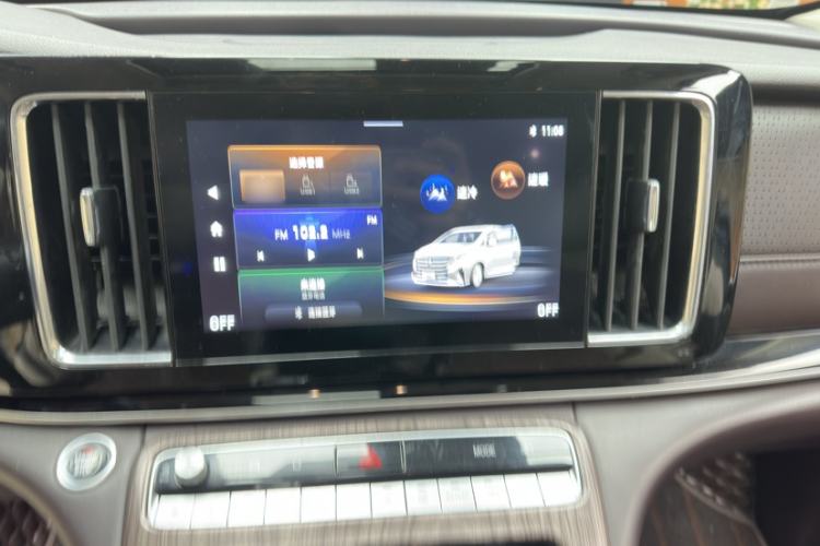 Used GAC Trumpchi M8 2021 Lingxiu Series 390T Luxury Edition
