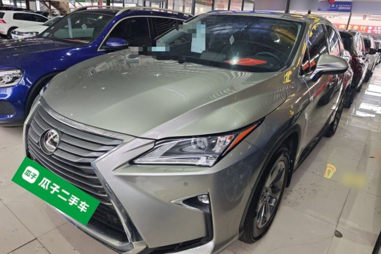 Used Lexus RX 2016 300 Two-Wheel Drive Comfort Edition China VI Standard