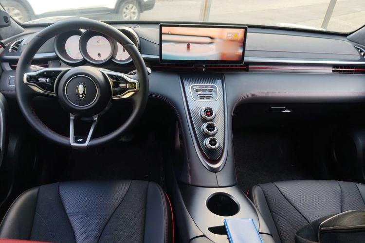 Used ORA Lightning Cat 2024 Dark Night Edition 555km Prestige Version
