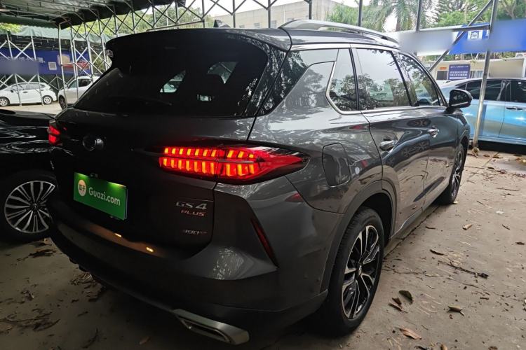 Used GAC Trumpchi GS4 PLUS 2023 390T Automatic Galaxy Edition Rear Right 45 Deg