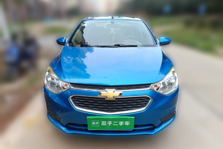 Used Chevrolet Sail 2015 Sail 3 1.5L Manual with Ideal Sunroof Edition