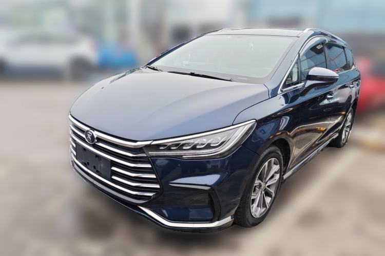 Used BYD Song MAX 2021 Upgraded Model 1.5T Automatic Luxury 6-Seater