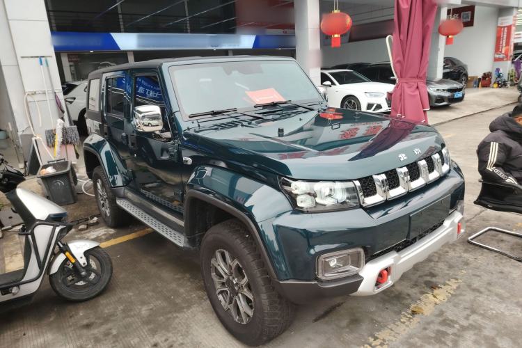 Used BAIC Off-Road BJ40 2023 2.0T Automatic Four-Wheel Drive Urban Hunter Edition Chivalrous Type