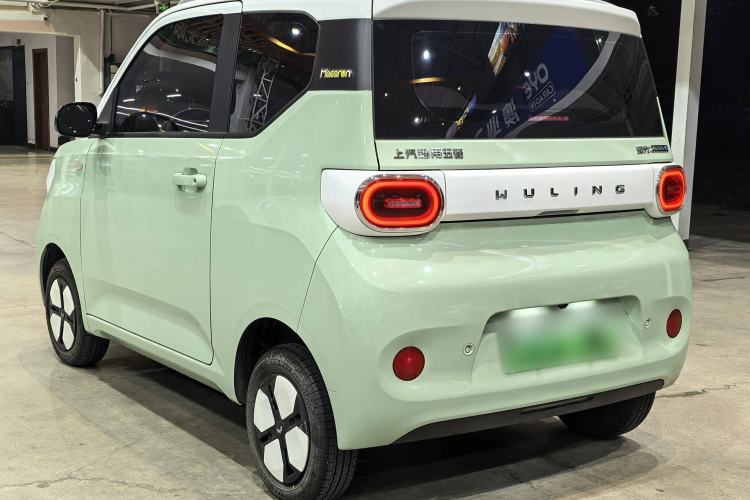 Used Wuling Hongguang MINIEV 2024 3rd Generation 215km Advanced Version