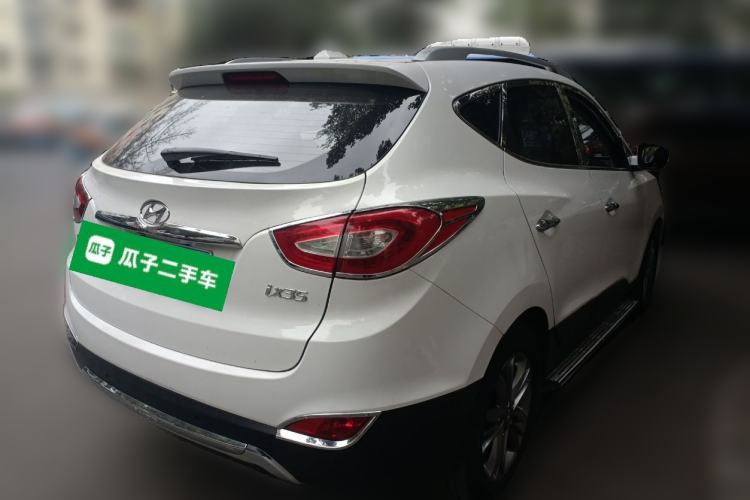 Used Hyundai ix35 2013 2.0L Automatic Two-Wheel Drive Smart GLS China IV Standard