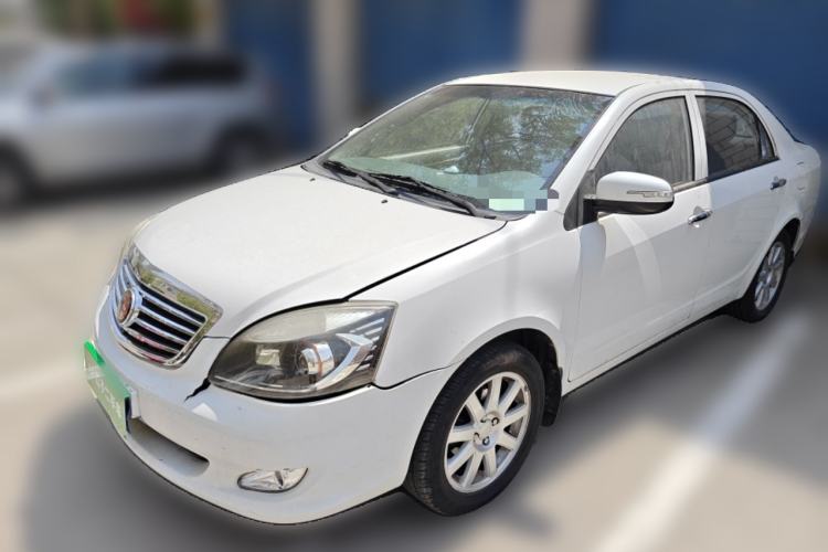 Used Geely Auto Ocean 2012 Energy-Saving Edition 1.5L Manual SuperDelight Model