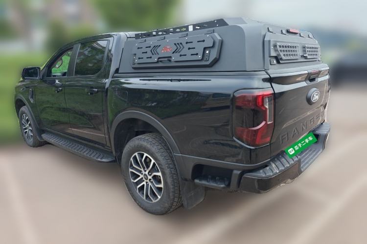 Used Ford Ranger 2023 Trailblazer 4x4 Automatic Version – Gasoline Rear Left 45 Deg