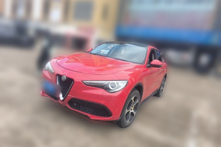 Used Alfa Romeo Stelvio 2017 2.0T 200HP Elite Edition