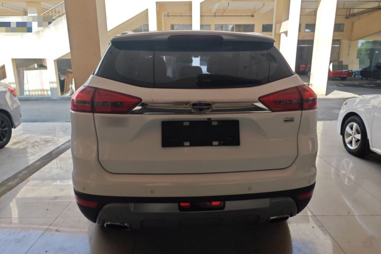 Used Geely Auto Emgrand X7 Sport 2016 1.8TD Automatic Smart Model Rear