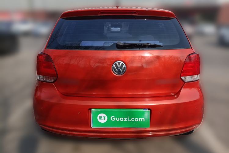 Used Volkswagen Polo 2011 1.6L Automatic ZhiShang Version
