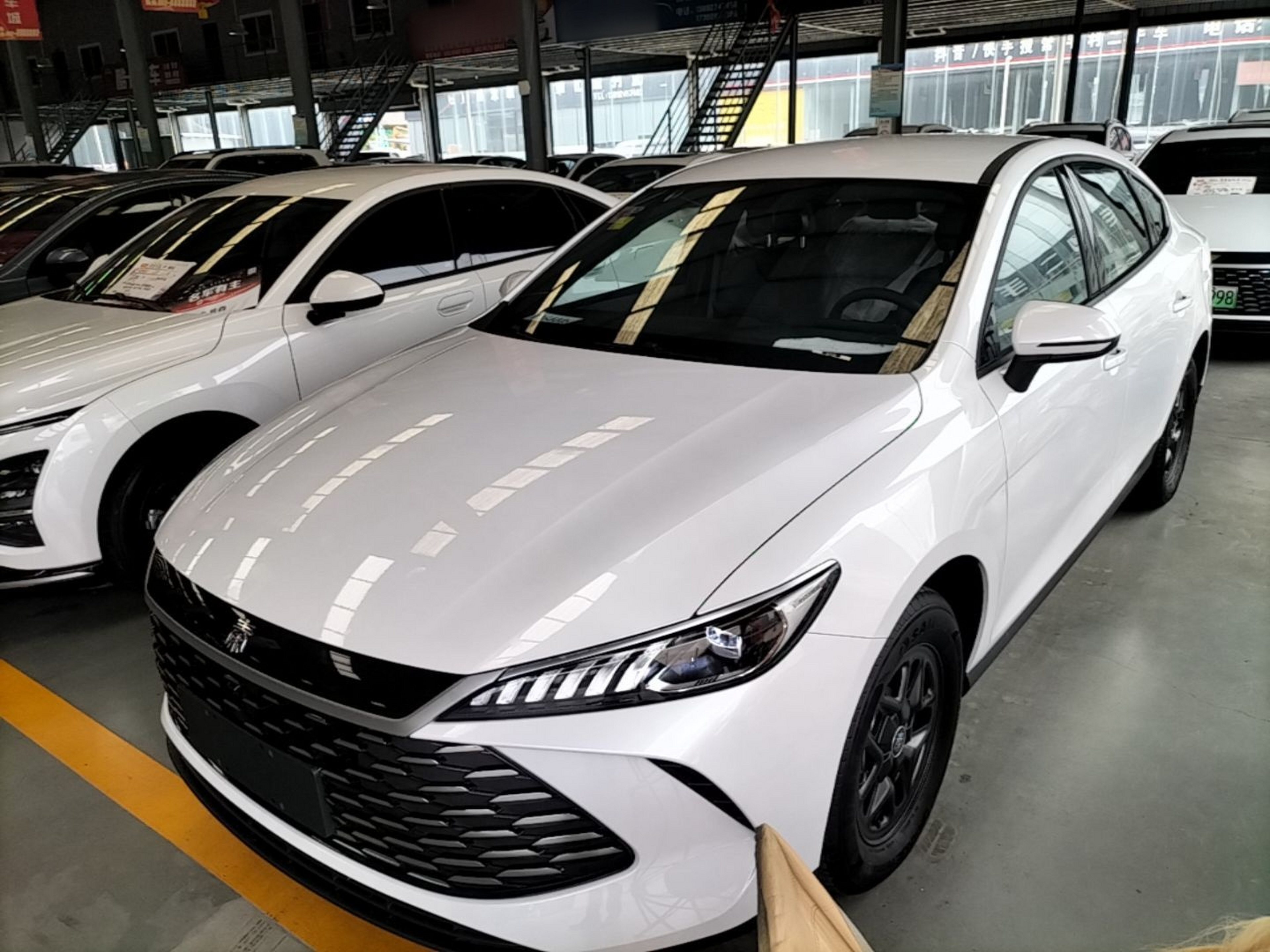 Under Front Bumper