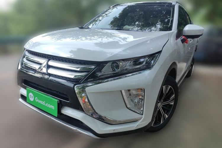 Used Mitsubishi Eclipse Cross 2021 1.5T CVT Four-Wheel Drive Passion Edition