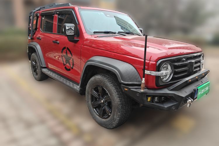 Used Tank 300 2021 Off-Road Edition 2.0T Conqueror
