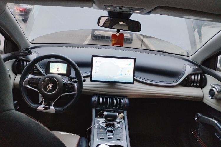 Used BYD Yuan PLUS 2022 510 km Luxury Version