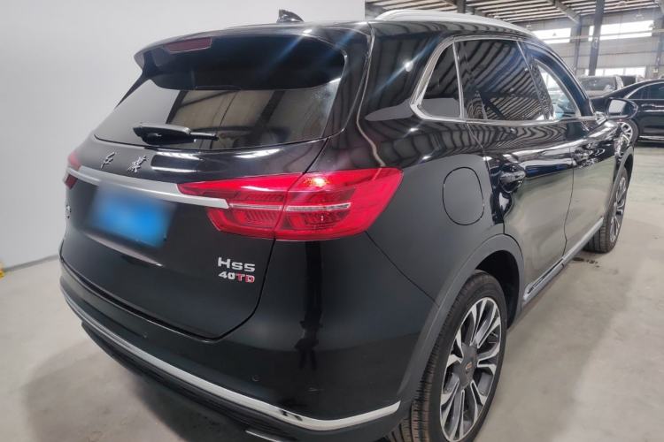 Used Hongqi HS5 2019 2.0T Smart Connect Flagship All-Wheel-Drive Version