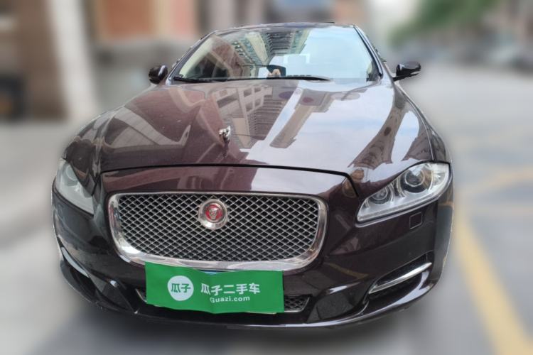 Used Jaguar XJ 2015 XJL 3.0 SC Elegant Business 80th Anniversary Limited Edition Front