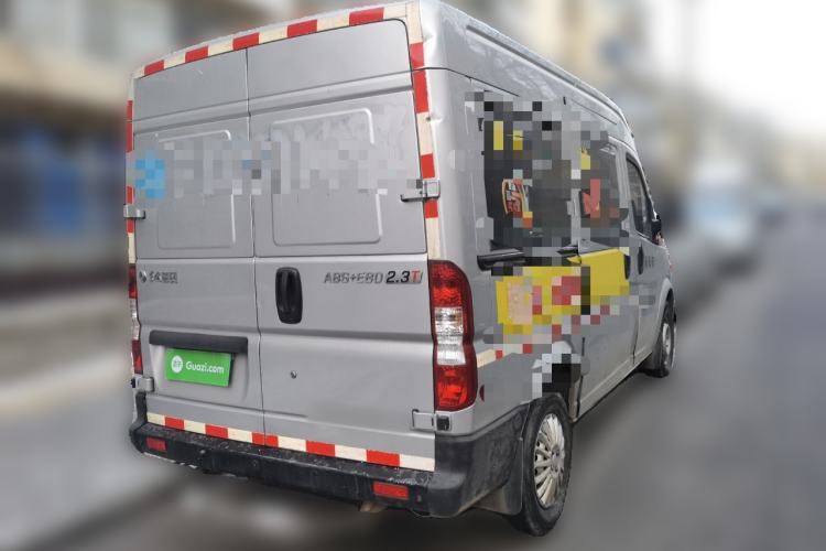 Used Dongfeng Yufeng 2020 2.3T Economy Standard Edition VAN Short Wheelbase Mid-Roof 3-Seater WP2.3
