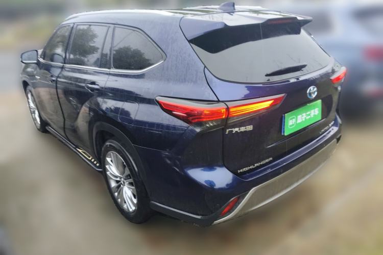 Used Toyota Highlander 2022 Dual-Engine 2.5L Four-Wheel Drive Supreme Edition 7-Seater
