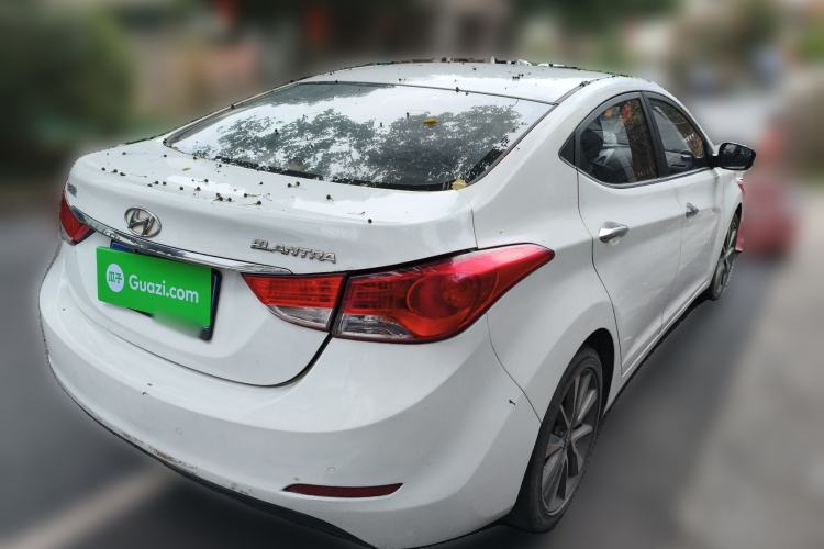 Used Hyundai Elantra (5th Generation / Langdong) 2015 1.6L Automatic Leading Model