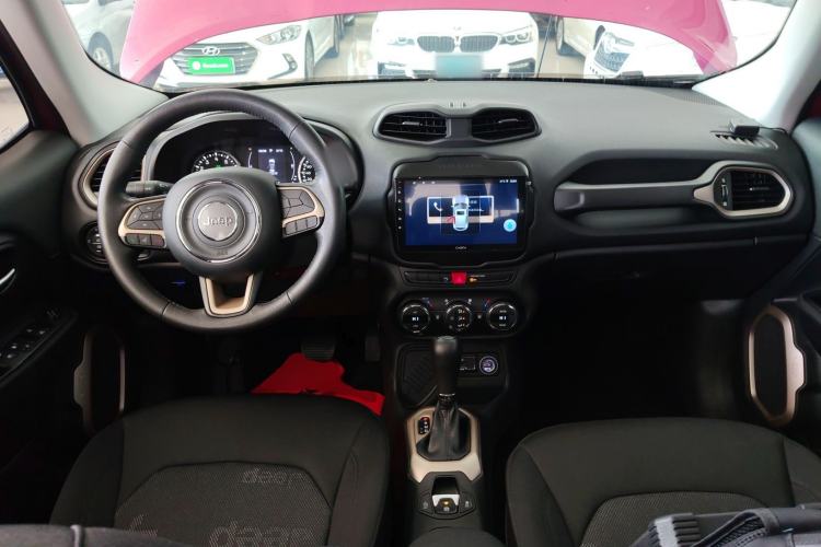 Used Jeep Renegade 2017 180T Automatic Jingneng Edition Center Console