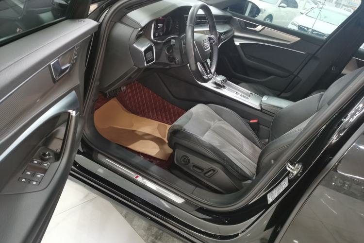 Used Audi A6L 2021 40 TFSI Luxury Dynamic Edition