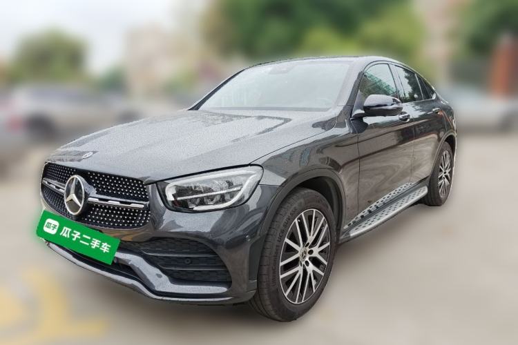 Used Mercedes-Benz GLC Coupe 2021 GLC 300 4MATIC Coupe SUV