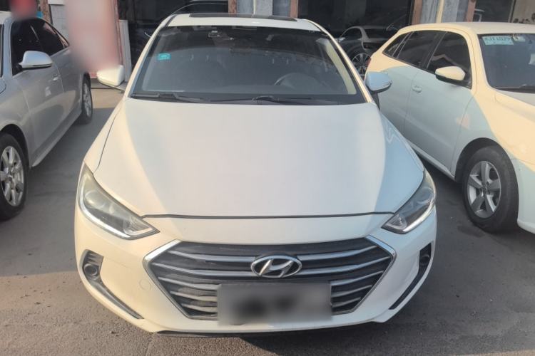 Used Hyundai Elantra (6th Generation / Lingdong) 2016 1.6L Automatic ZhiXuan – Elite Version
