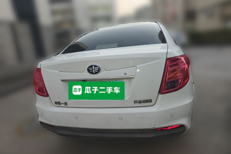 Used Bestune B50 2013 1.8L automatic comfort version
