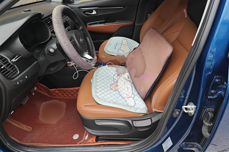 Used Kia KX Cross 2017 1.4L AT GLS Left Front Seat