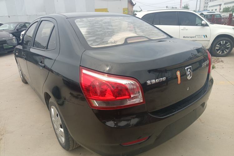 Used Baojun 630 2014 1.5L manual standard version Rear Left 45 Deg