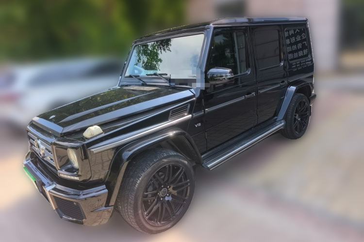 Used Mercedes-Benz G-Class 2013 G 500