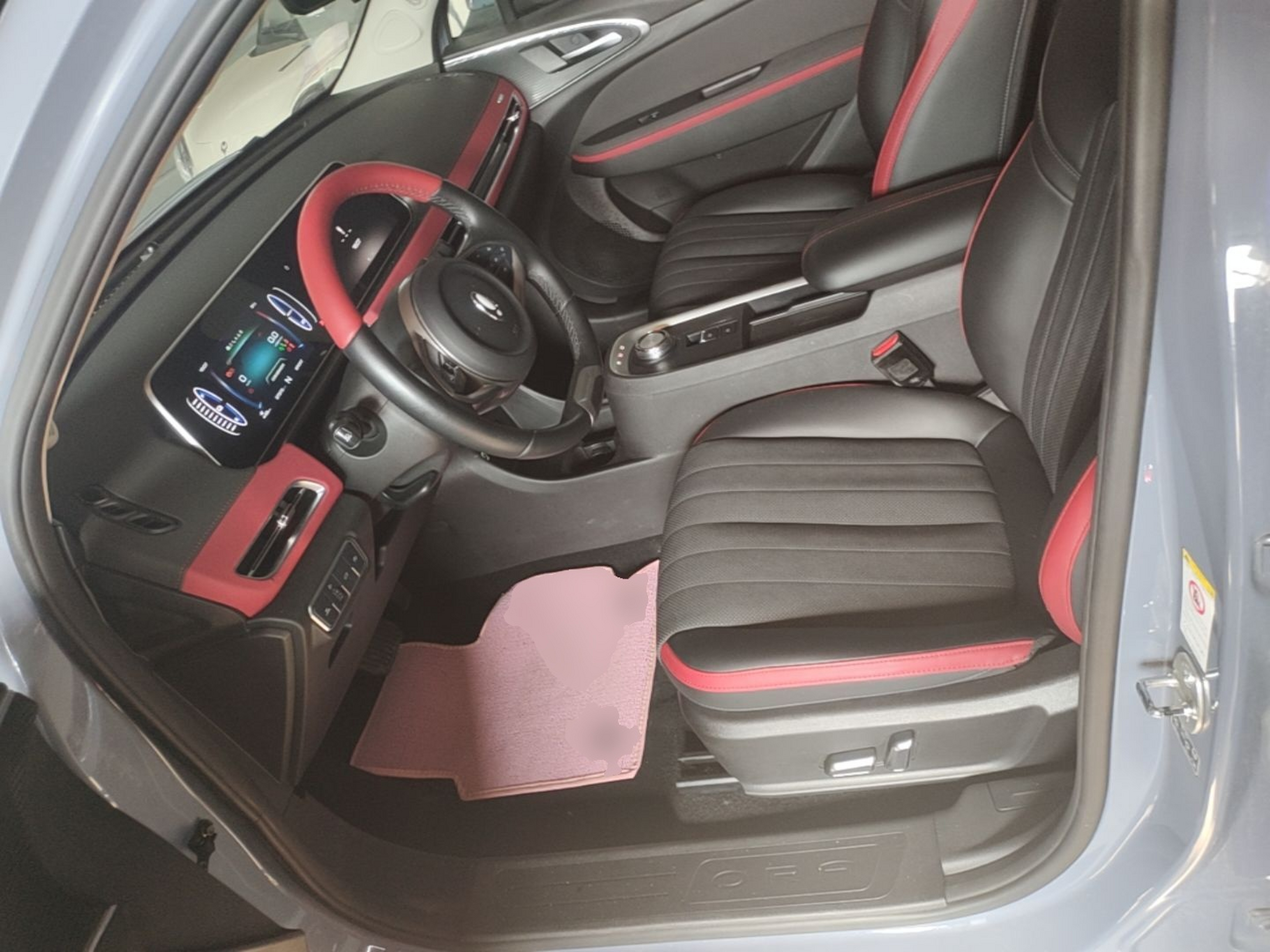 Avant de la voiture
