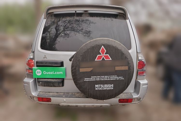 Used Mitsubishi Pajero 2008 V73 3.0L MT GL Rear