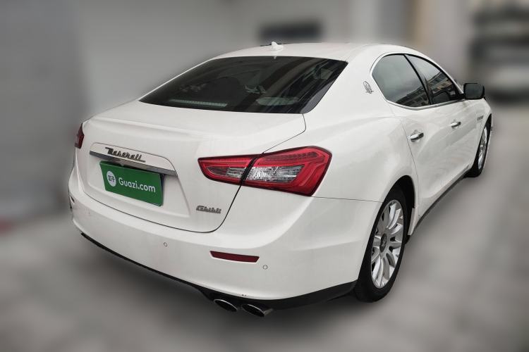 Used Maserati Ghibli 2014 3.0T Standard Edition Exterior 5
