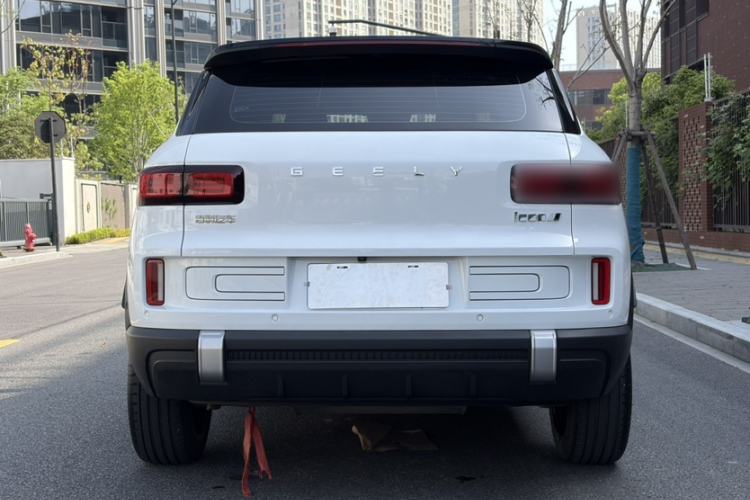 Used Geely Auto icon 2023 1.5TD Chocolate Luxe Edition