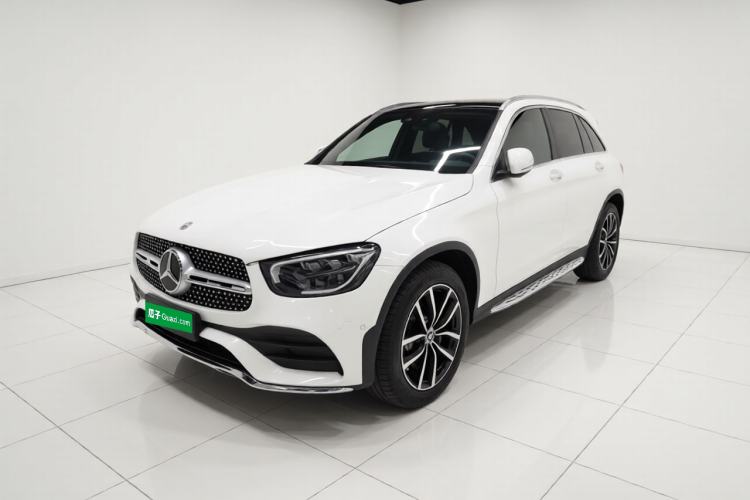 Used Mercedes-Benz GLC 2020 GLC 300 L 4MATIC Dynamic Edition Guazi used car, China used car export, Used car for sale, Used  cars, Cheapest cars for sale