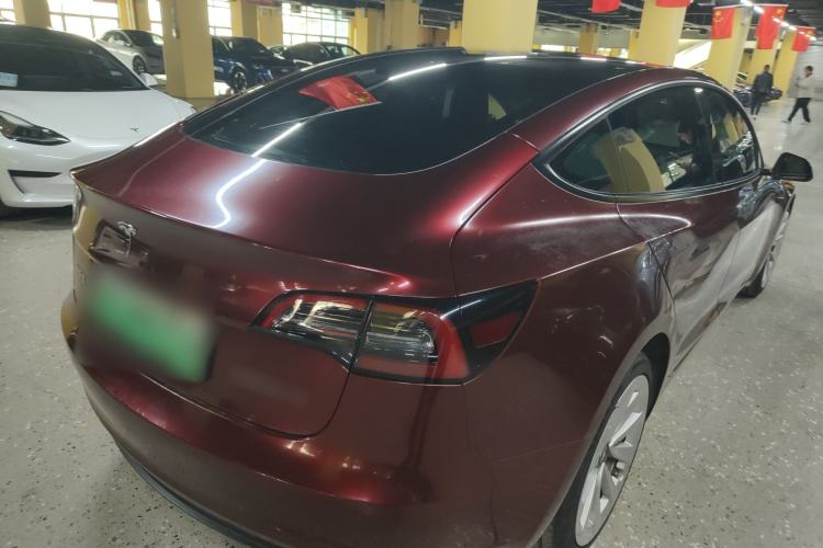 Used Tesla Model 3 2021 Standard Range Rear-Wheel Drive Upgraded Version 3D6
