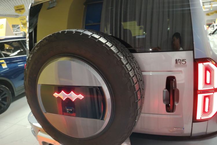 Used Formula Leopard Leopard 5 2025 TianShen Intelligent Driving Ultra Edition
