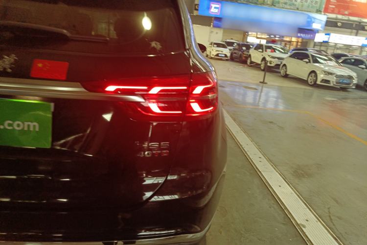 Used Hongqi HS5 2022 Revised Version 2.0T Smart Connect Flagship Edition
