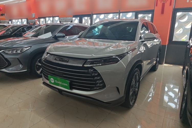 Used BYD Frigate 07 2023 DM-i 100KM Flagship Model
