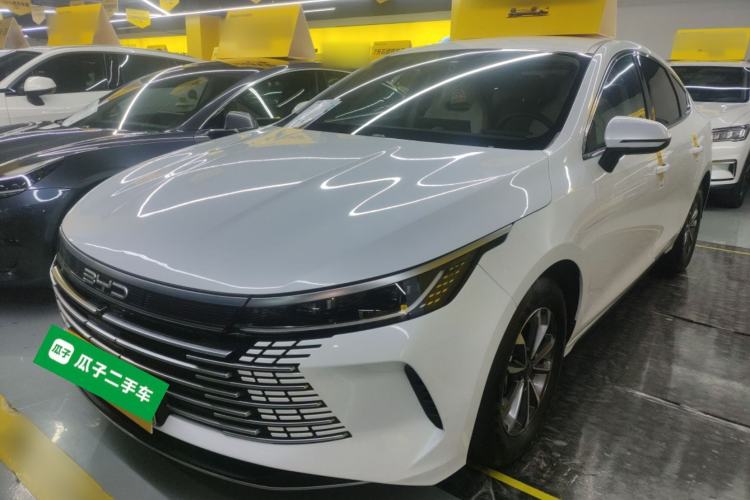 Used BYD Destroyer 05 2023 Champion Edition DM-i 55KM Luxury Model