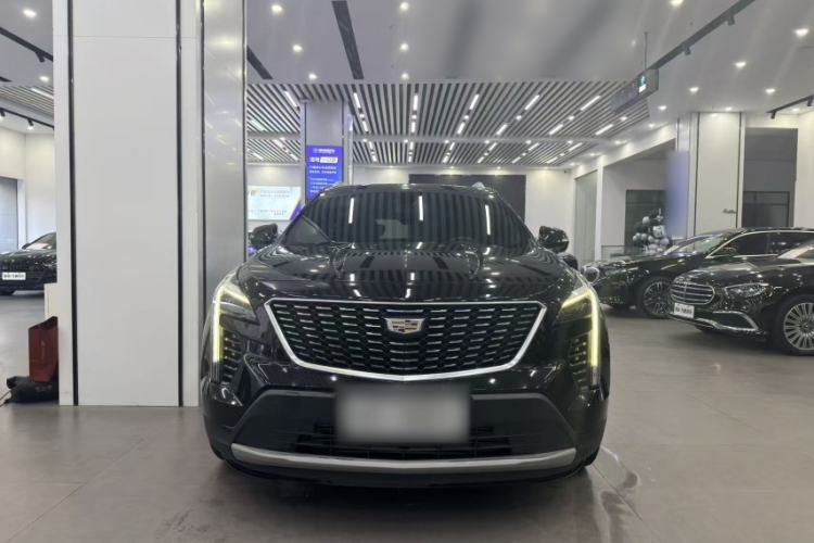 Used Cadillac XT4 2018 28T Four-Wheel Drive Leading Model