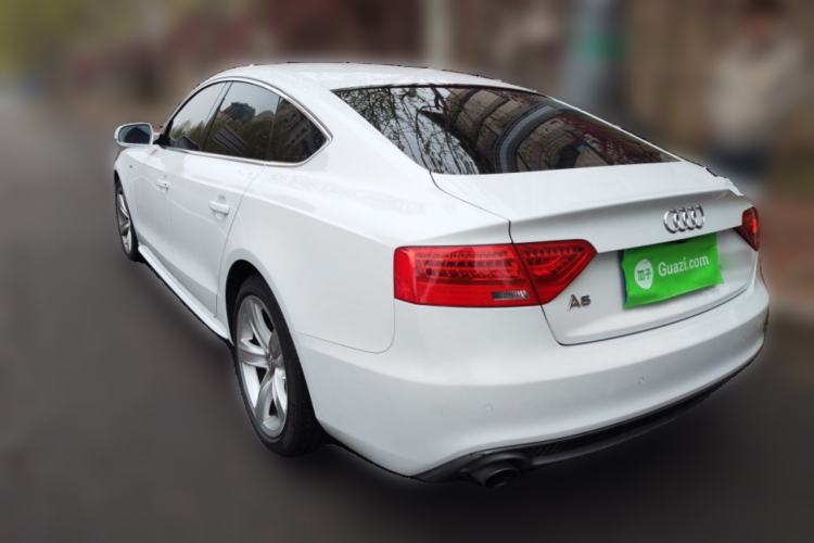 Used Audi A5 2016 Restyled Sportback 45 TFSI Comfort Version Rear Left 45 Deg