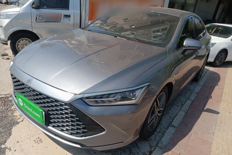 Used BYD Qin PLUS 2021 DM-i 55KM Flagship Model
